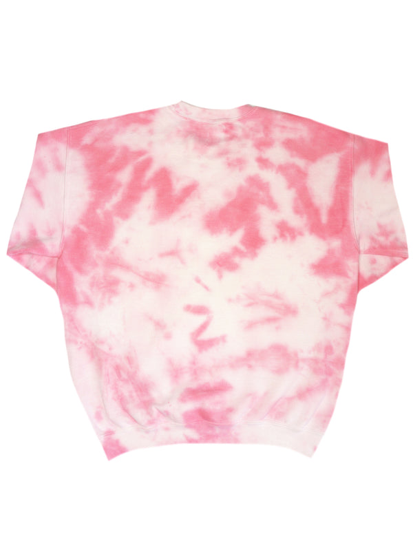 Pink Tie Dye Crewneck