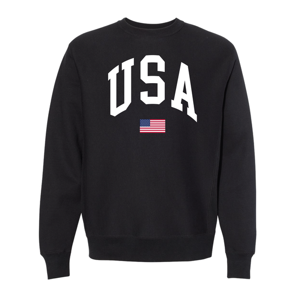 USA Crewneck