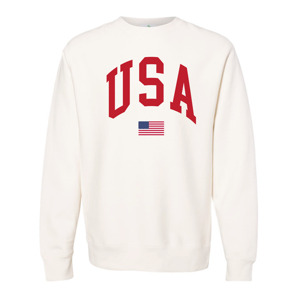 USA Crewneck