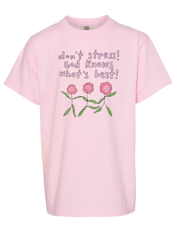 Don't Stress God Knows What's Best Tee