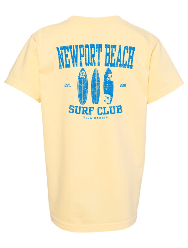 Newport Beach Surf Club Tee