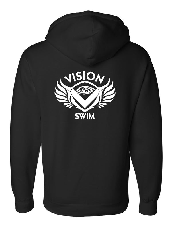 Vision Swim Logo Hoodie - Adult