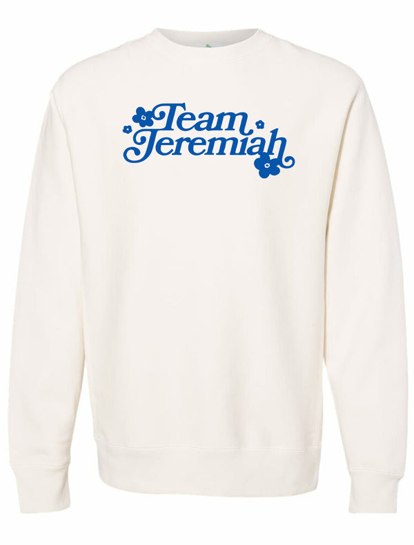 Team Jeremiah Crewneck