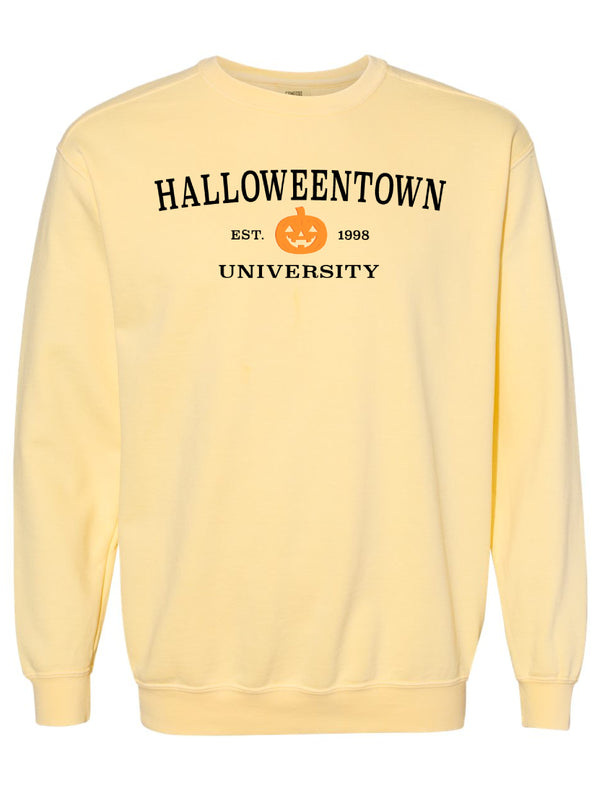 Halloweentown University Pumpkin Sweatshirt
