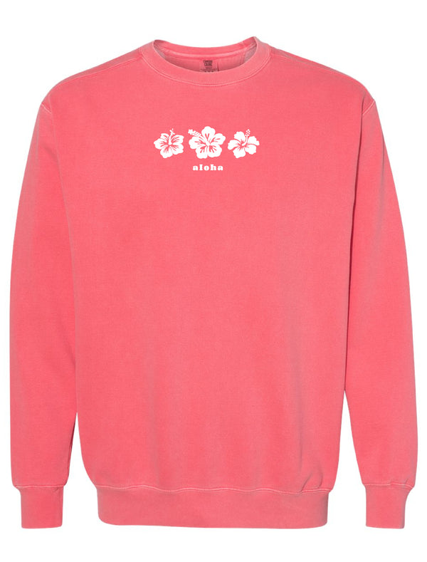 Aloha Flower Sweatshirt