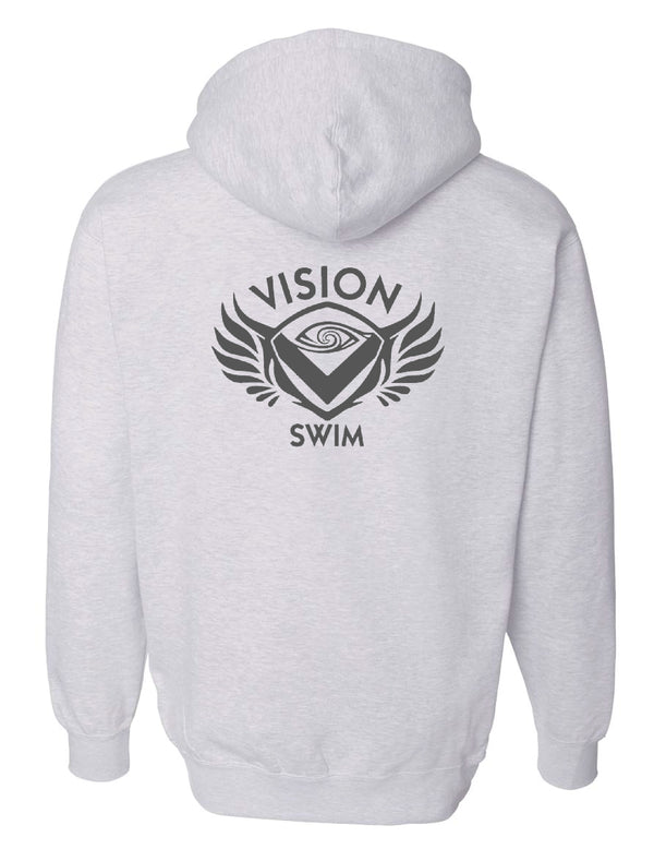 Vision Swim Logo Hoodie - Adult