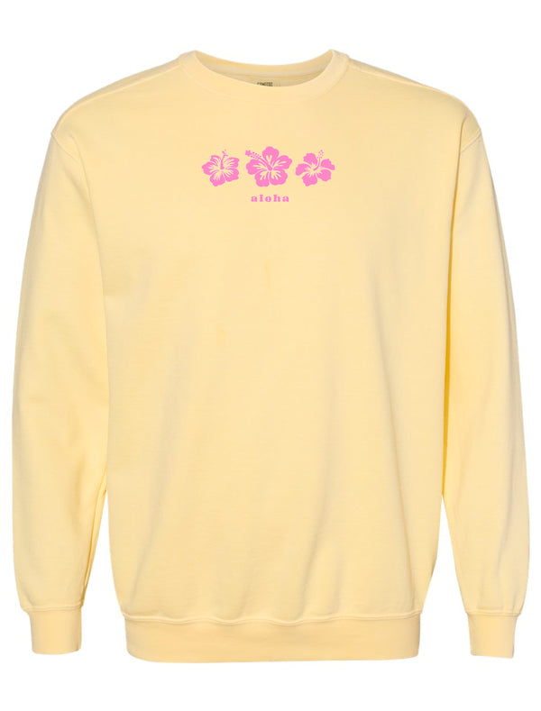 Aloha Flower Sweatshirt