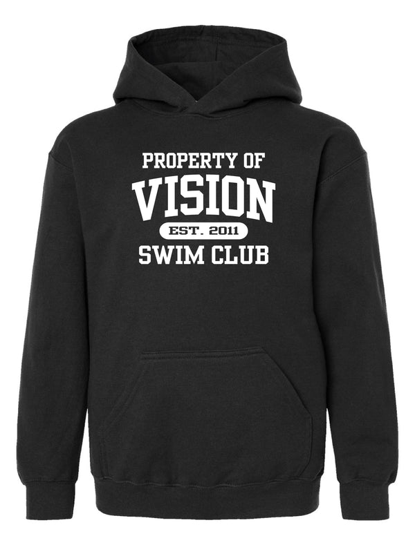 Property Of Vision Swim Hoodie - Youth