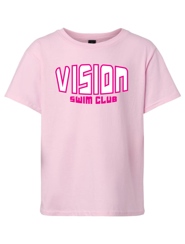 Vision Swim Club Tee - Youth