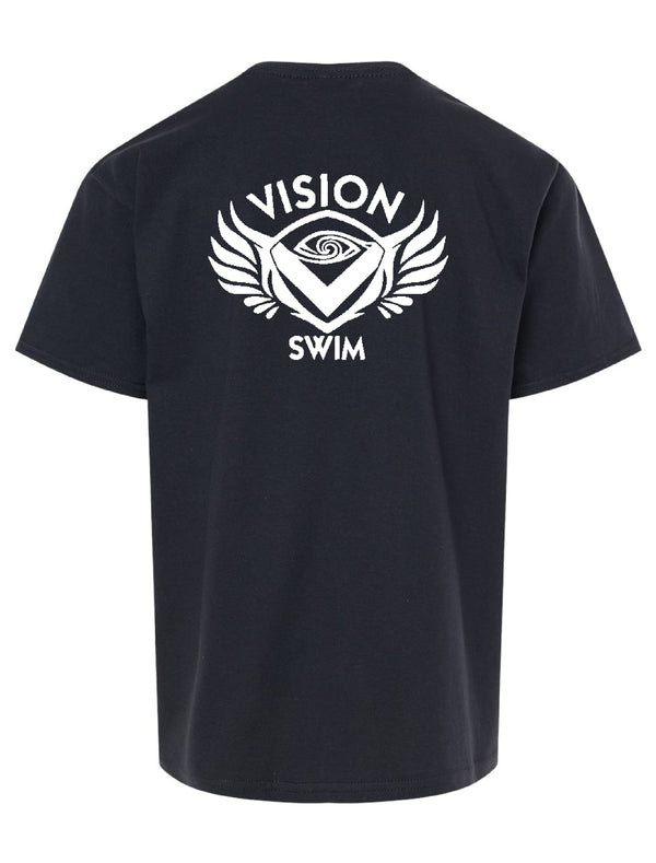 Vision Swim Logo Tee - Youth