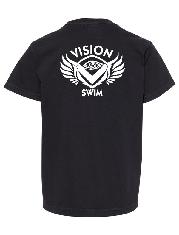 Vision Swim Logo Tee - Adult