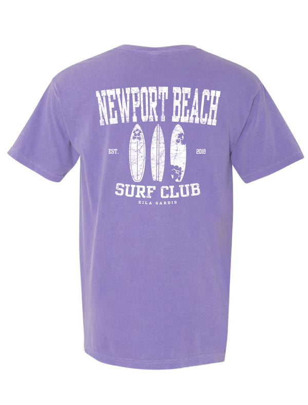 Newport Beach Surf Club Tee