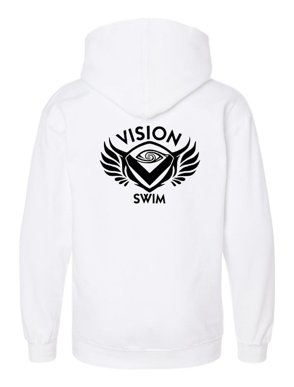 Vision Swim Logo Hoodie - Youth