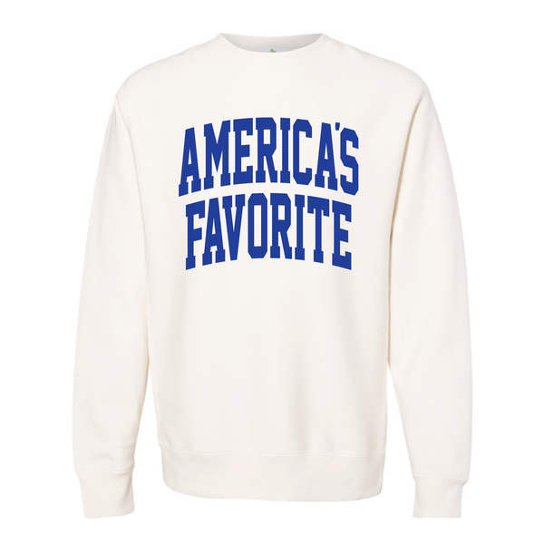 America's Favorite Crewneck