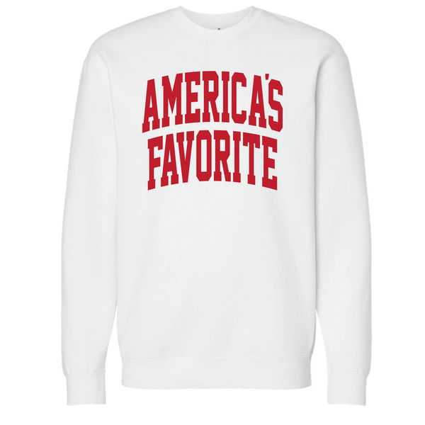 America's Favorite Crewneck