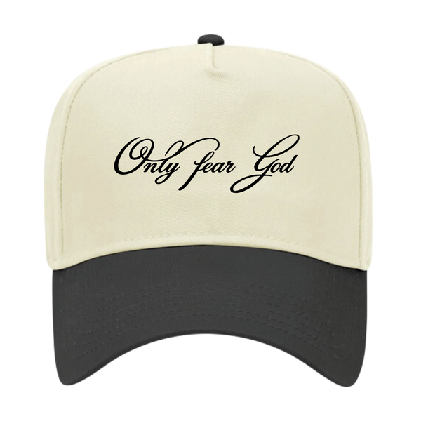 Only Fear God Trucker Hat