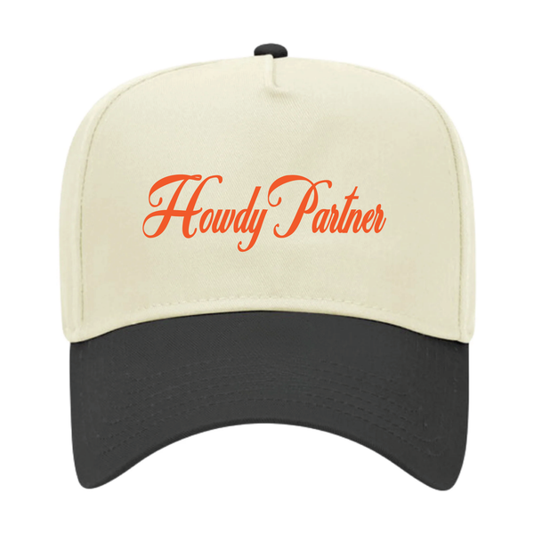 Howdy Partner Trucker Hat