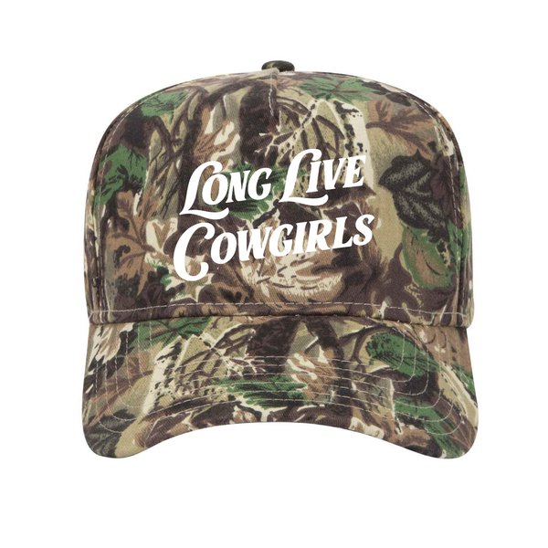 Long Live Cowgirls Trucker Hat