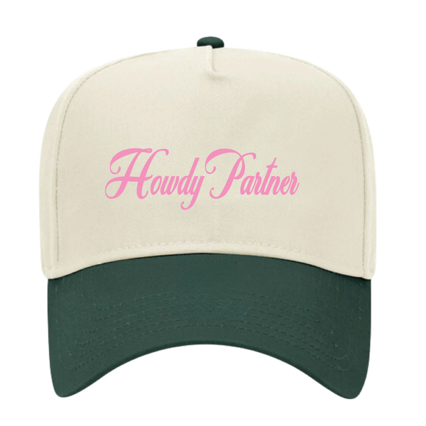 Howdy Partner Trucker Hat