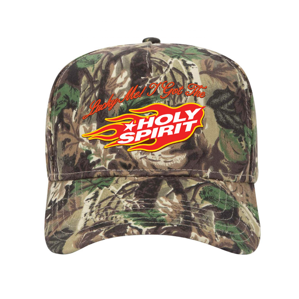 Holy Spirit Camo Trucker Hat