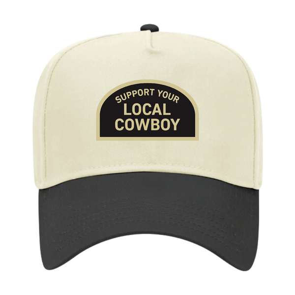 Support Your Local Cowboy Trucker Hat
