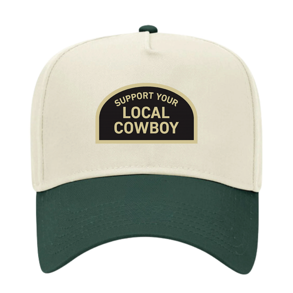 Support Your Local Cowboy Trucker Hat