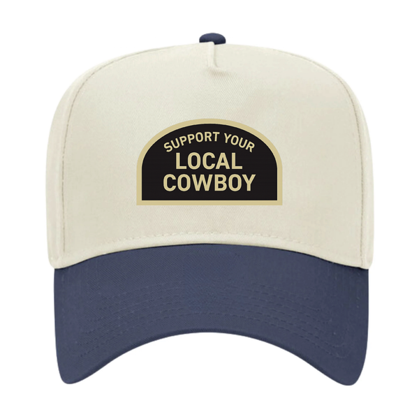 Support Your Local Cowboy Trucker Hat