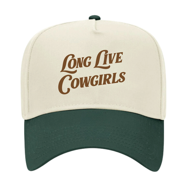 Long Live Cowgirls Trucker Hat
