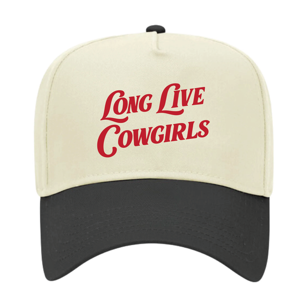 Long Live Cowgirls Trucker Hat