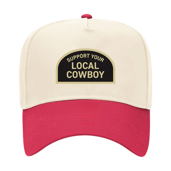 Support Your Local Cowboy Trucker Hat