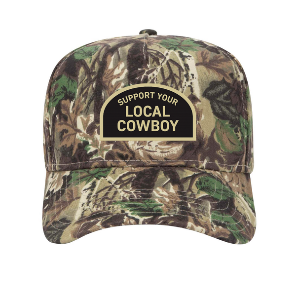 Support Your Local Cowboy Trucker Hat