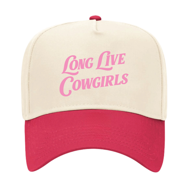 Long Live Cowgirls Trucker Hat