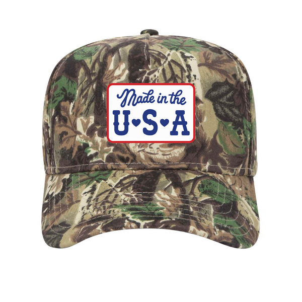 Made In The USA Trucker Hat