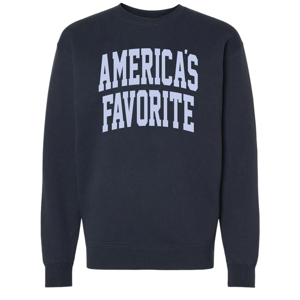 America's Favorite Crewneck