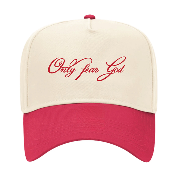 Only Fear God Trucker Hat