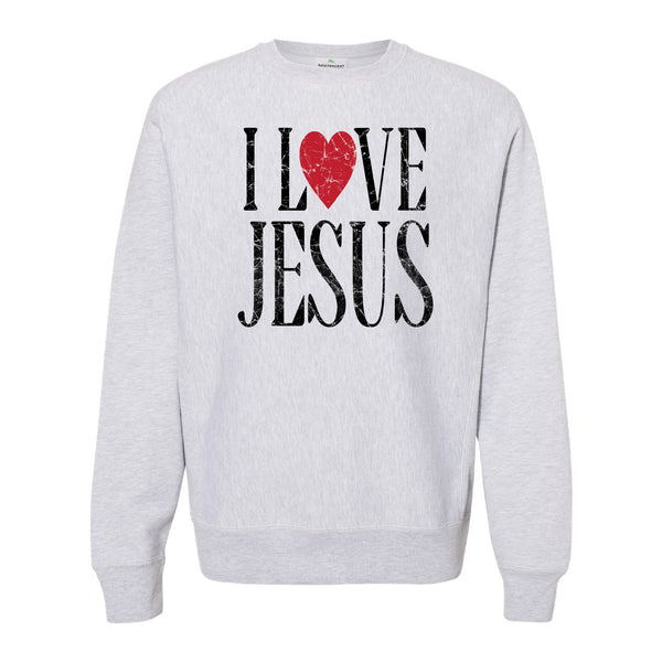 I Love Jesus Crewneck