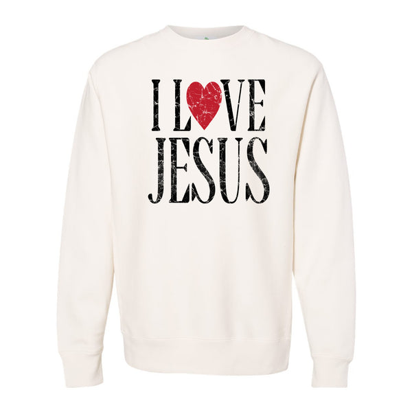 I Love Jesus Crewneck