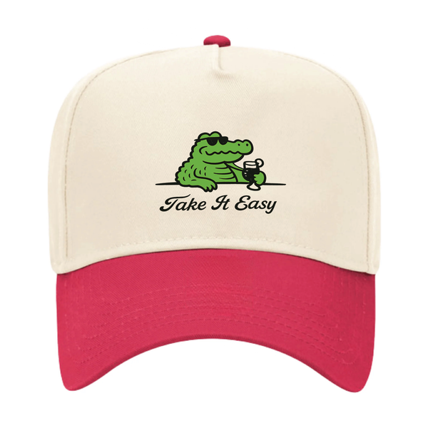 Take It Easy Trucker Hat