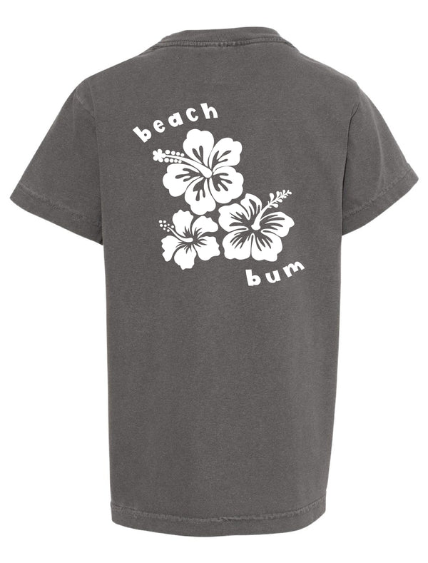 Beach Bum Flower Tee