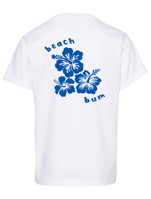 Beach Bum Flower Tee