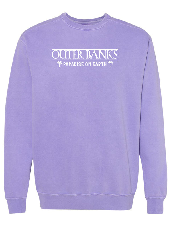 Outer Banks Paradise Palms Sweatshirt
