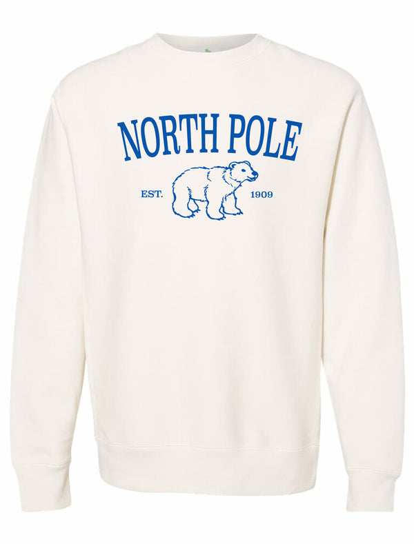 North Pole Crewneck