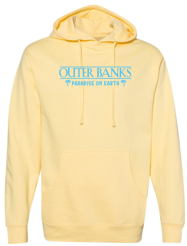 Outer Banks Paradise Palms Hoodie