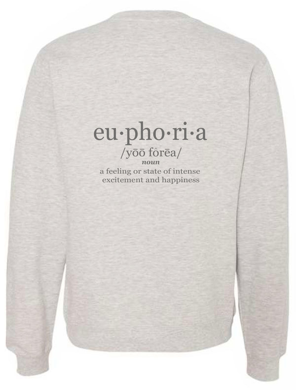 Euphoria Definition Crewneck