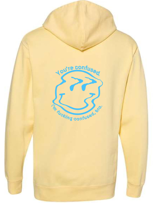 I'm F*cking Confused Bro Hoodie - Euphoria