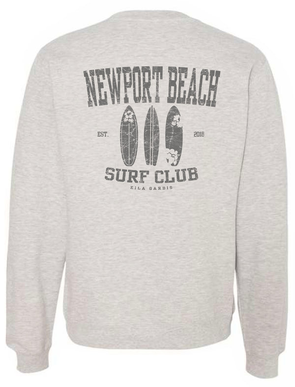 Newport Beach Surf Club Crewneck