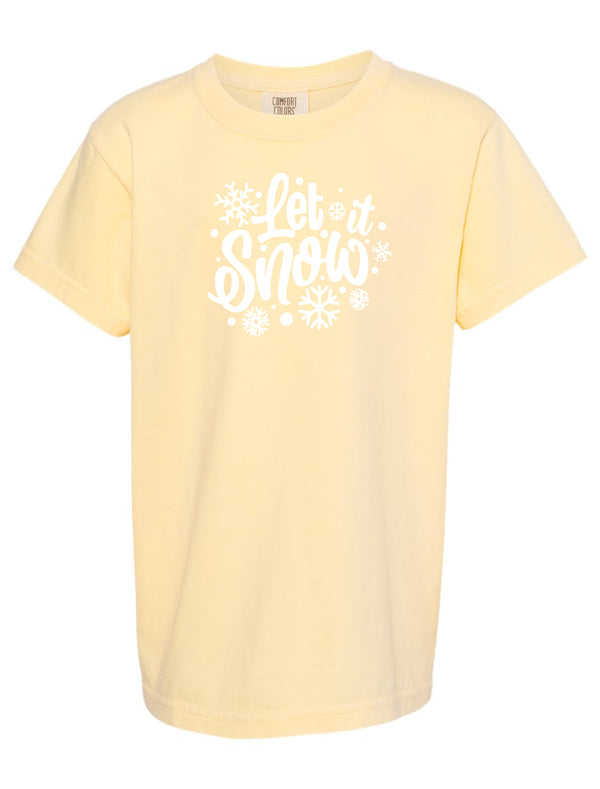 Let It Snow Tee