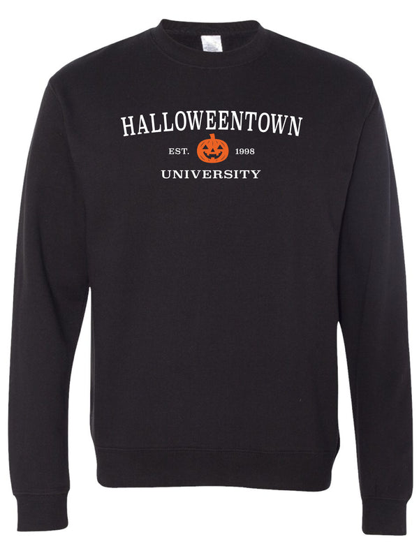Halloweentown University Pumpkin Crewneck