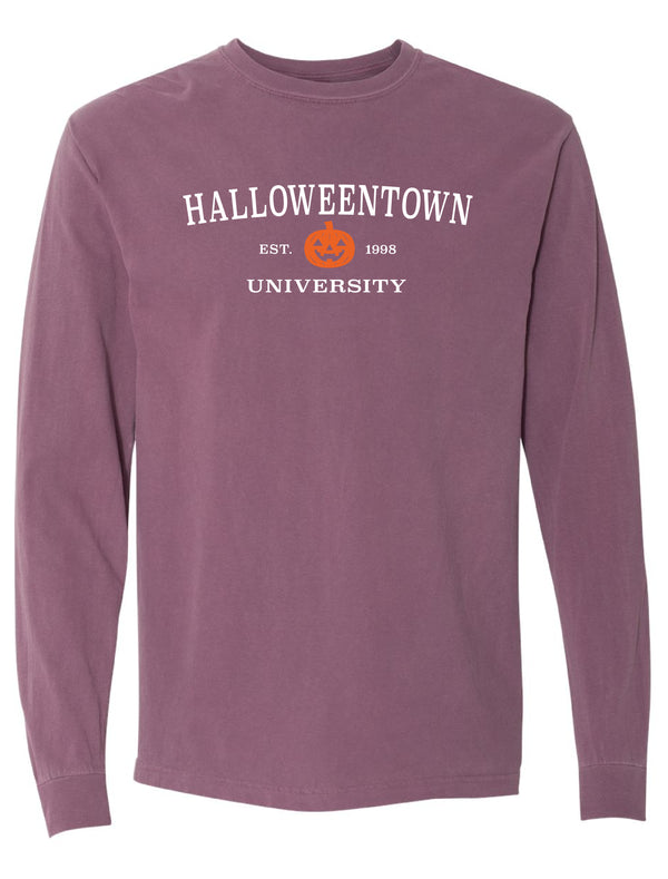 Halloweentown University Pumpkin Long Sleeve