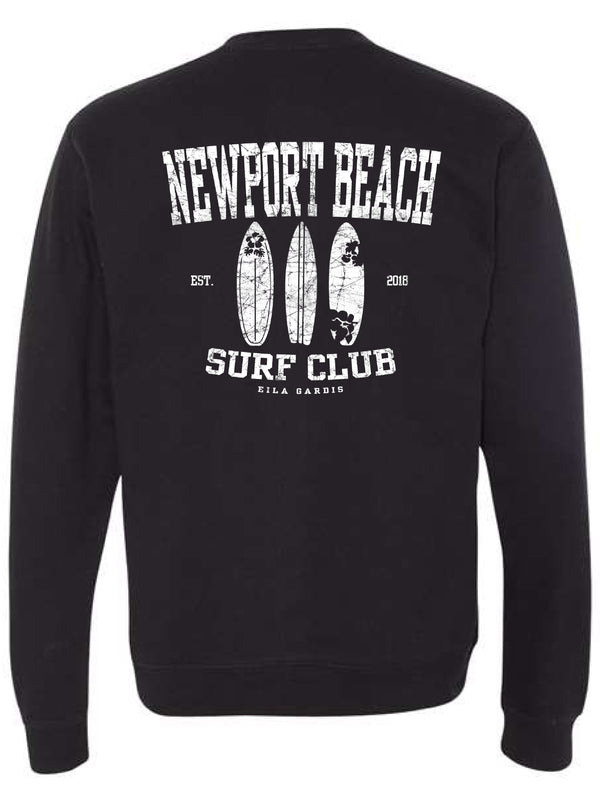 Newport Beach Surf Club Crewneck